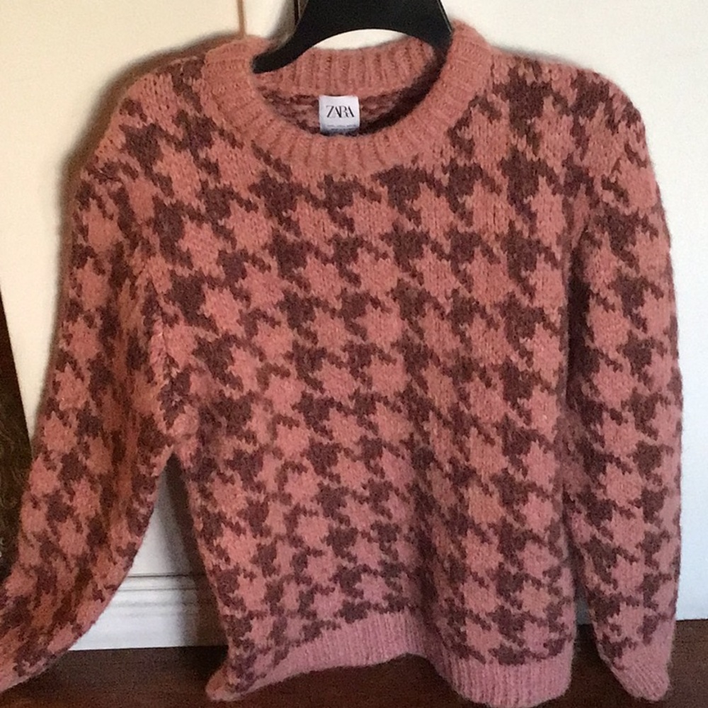Zara wool sweater size large